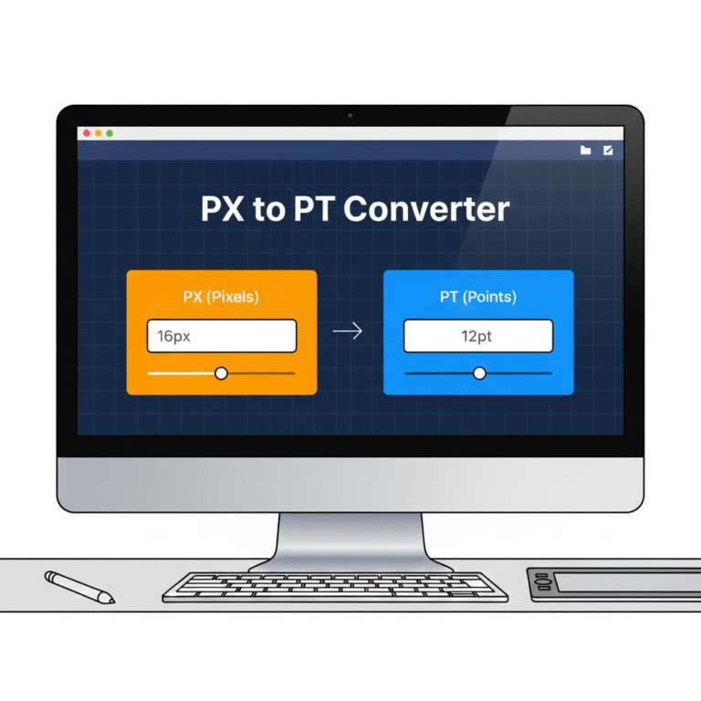 Por que todo web designer precisa de um conversor confiável de PX para PT?