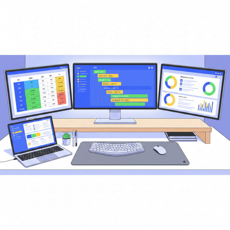 Como converter pixels em REM, EM e porcentagem facilmente